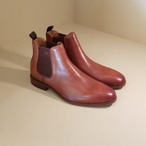 *New* ALDO Leather Chelsea Boots